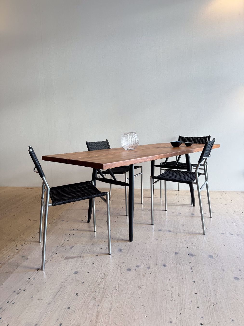 Tables: Pirkka Dining Table by Ilmari Tapiovaara – D'occasion à Zürich par heydaymoebel 5