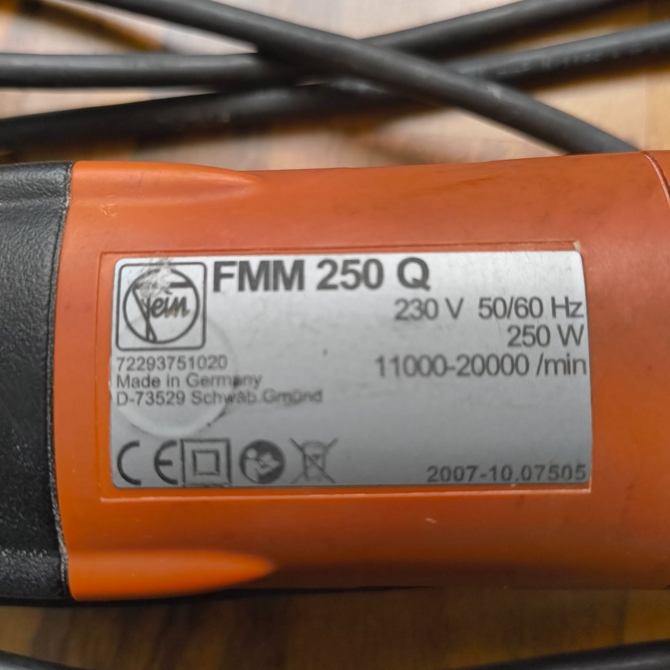 Tutte le macchine: FEIN MULTIMASTER – Usato da Pratteln venduto da mattia51 5