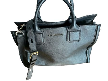 Karl Lagerfeld Handtasche, Schwarz, neuwertig, Top Zustand!