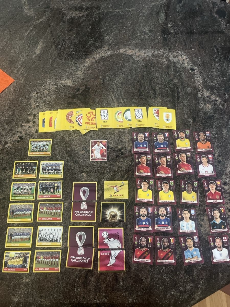 Panini Carte collezionabili: 2022 Panini stickers – Nuovo (secondo la descrizione) da Rüti ZH venduto da san_d7tx