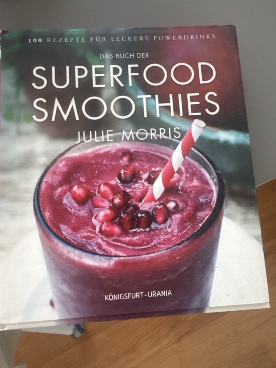 Libri: Superfood Smoothies  – Usato da Dättwil AG venduto da Zorica_1