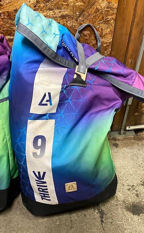 Aquilone: Kite Harlem Thrive 9m 2025 – Usato da Bauen venduto da Samuelson1990
