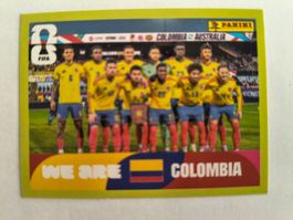 W Cup 2026 Colombie N° 13