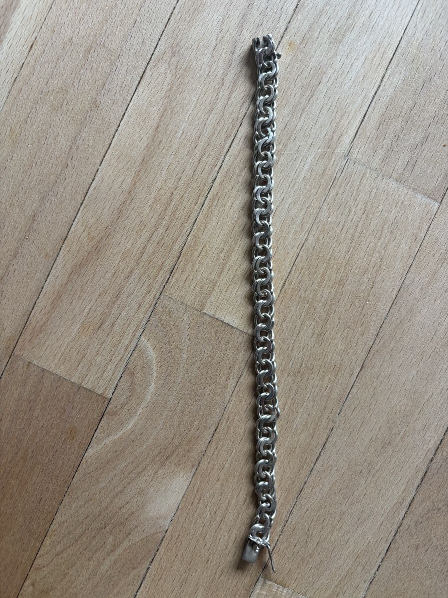 Bracciali & Braccialetti: Bracelet en argent 925 poinçonné – Usato da Zürich venduto da nepomucene2013 2