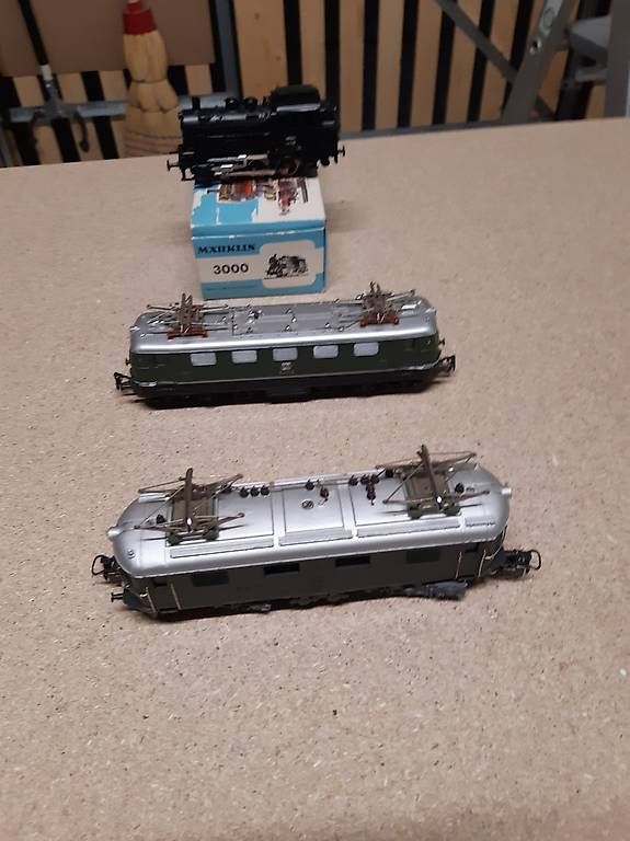 Modellini di ferrovie: Märklin Eisenbahn Material – Usato da Belp venduto da Weyerar 1