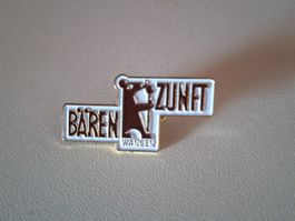 Pin Bärenzunft Wangen