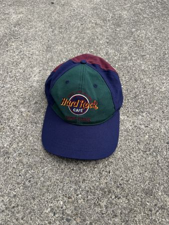 Hard Rock Cafe New York Multicolor Vintage Cap