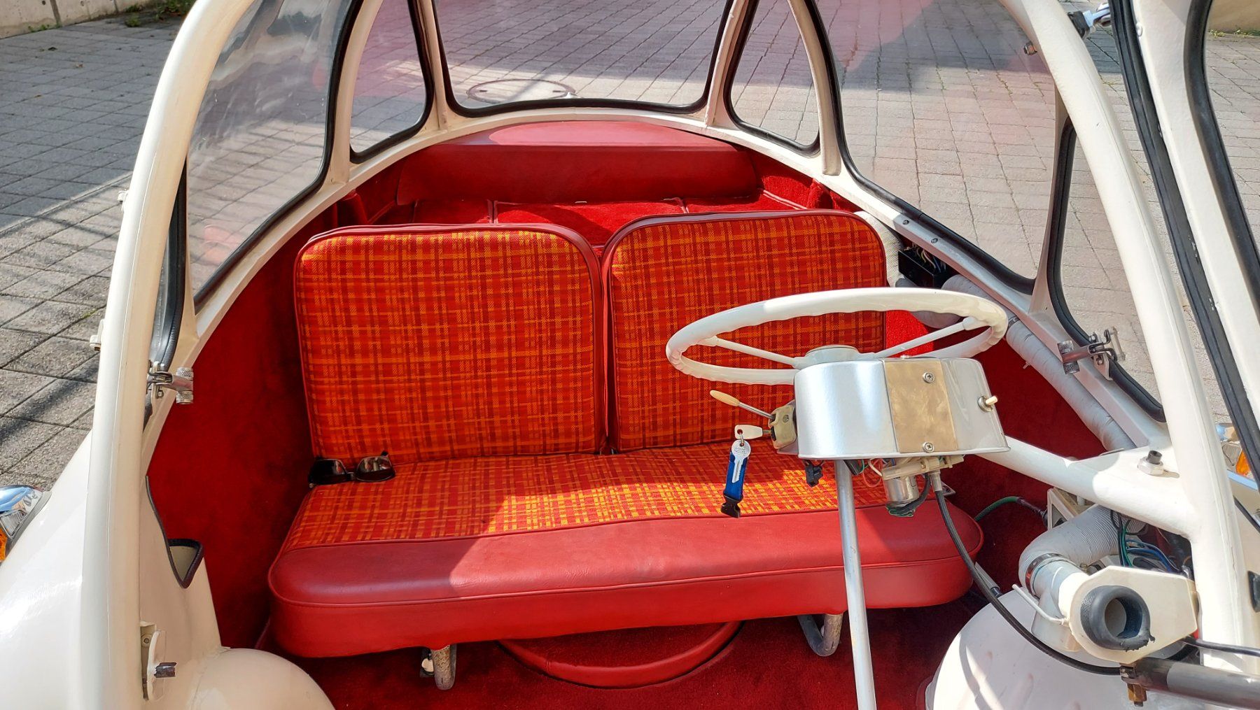 Heinkel Automobili: Heinkel Trojan 200 – Usato da Triesen venduto da PUCH_500 4