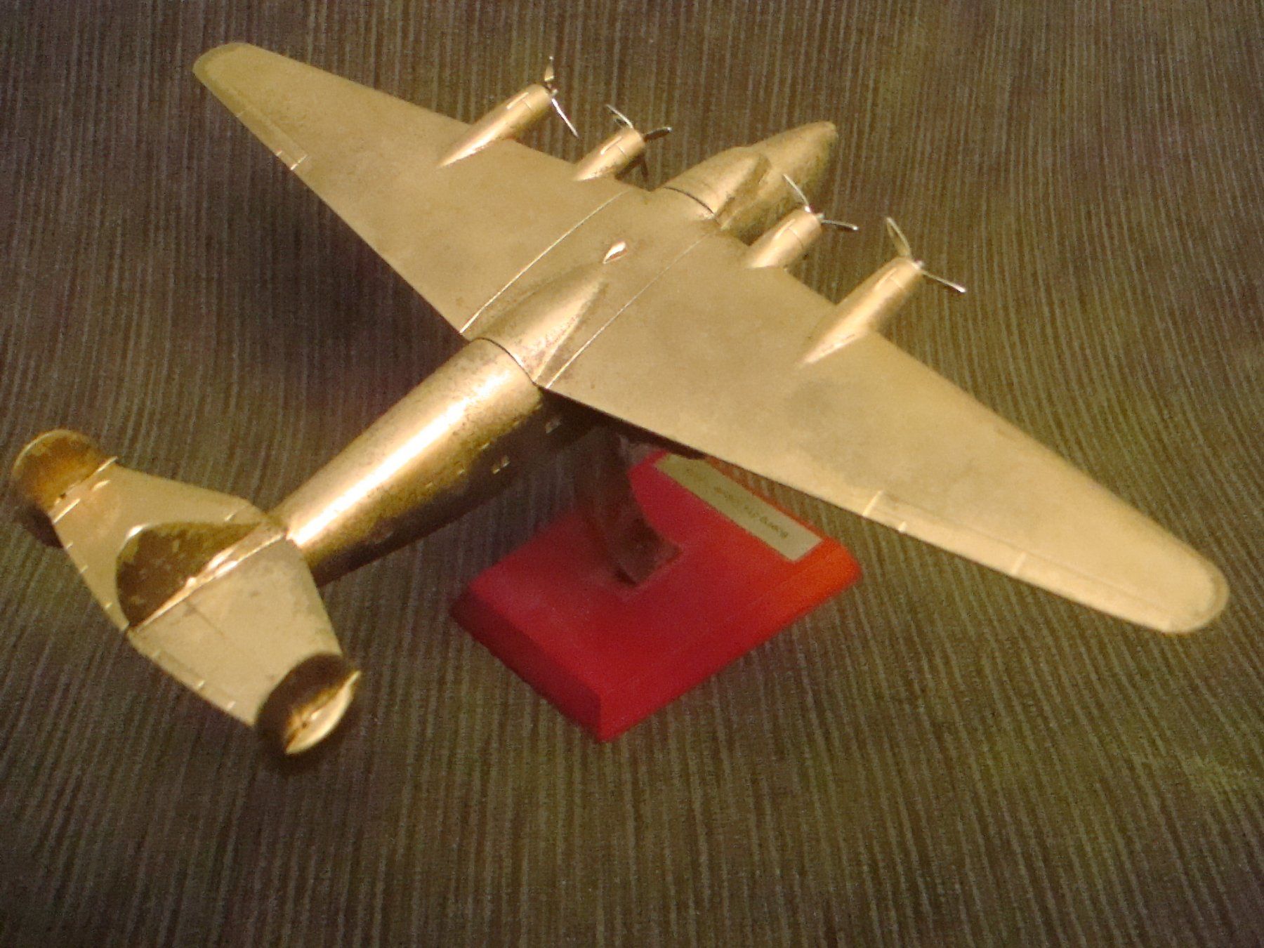 Boeing Kit di modellismo & Modellini statici: Flugzeug Standmodell - Boeing 314 Clipper - 1938 - Metall – Usato da Neuenegg venduto da flohcante 3
