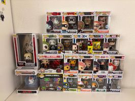 Collection of 25 Funko Pop Figures in Original Boxes