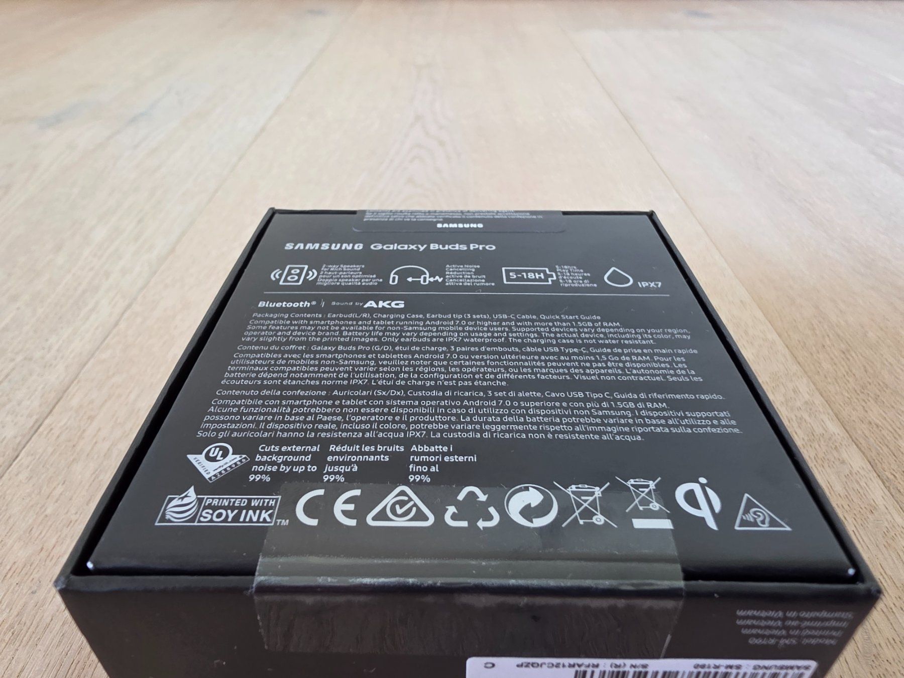 Samsung Kopfhörer: Samsung Galaxy Buds Pro NEU – Neu und originalverpackt aus Au ZH von csh_8y8k 3
