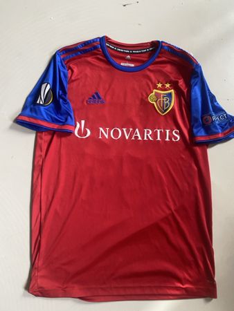 Taulant Xhaka FC Basel matchworn Trikot adidas Europa League