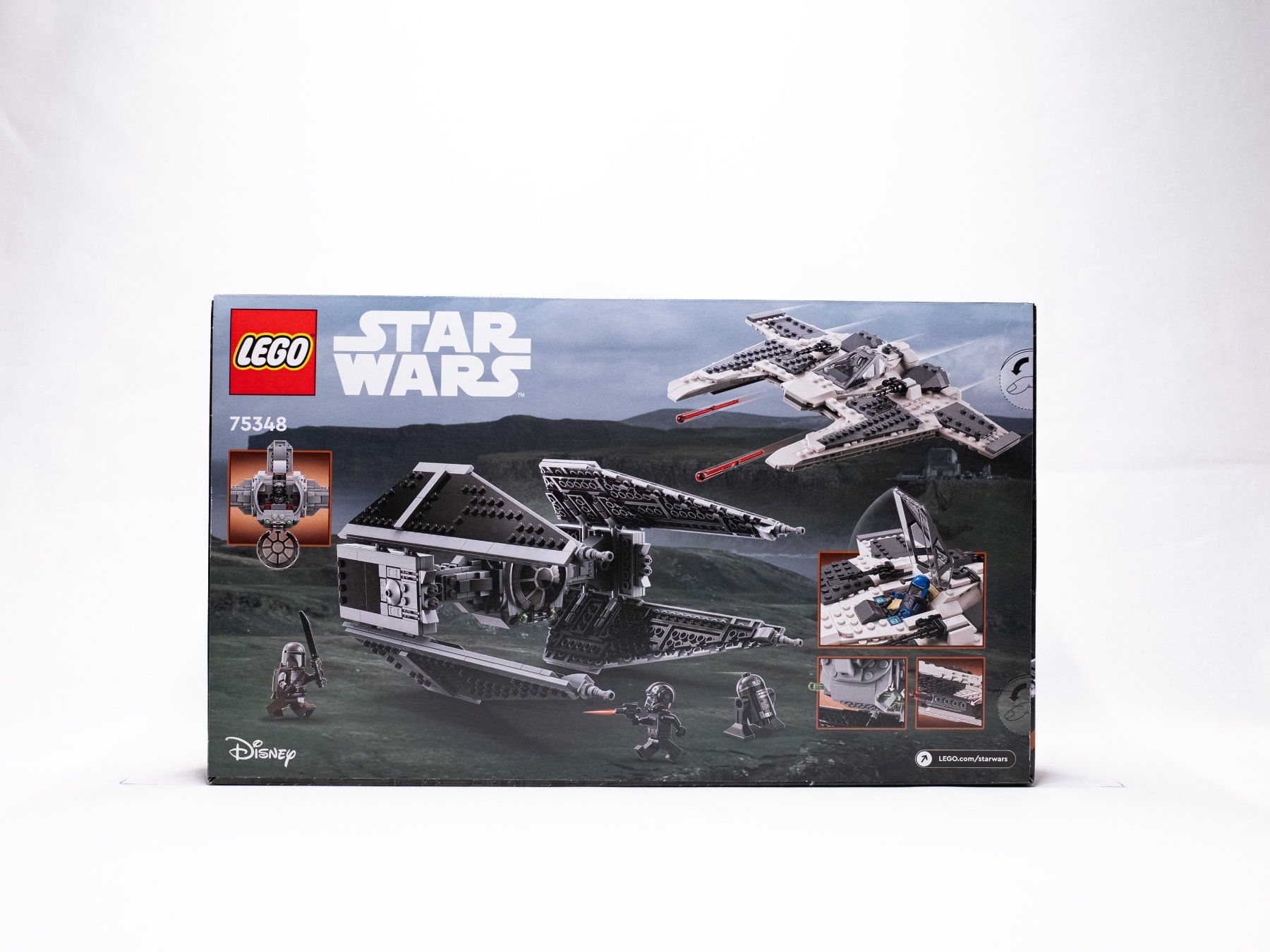 Lego Giocattoli: Lego - 75348 - Star Wars Fang Fighter vs. TIE Interceptor – Nuovo e nell'imballaggio originale da Wallisellen venduto da Ade_97tg 1