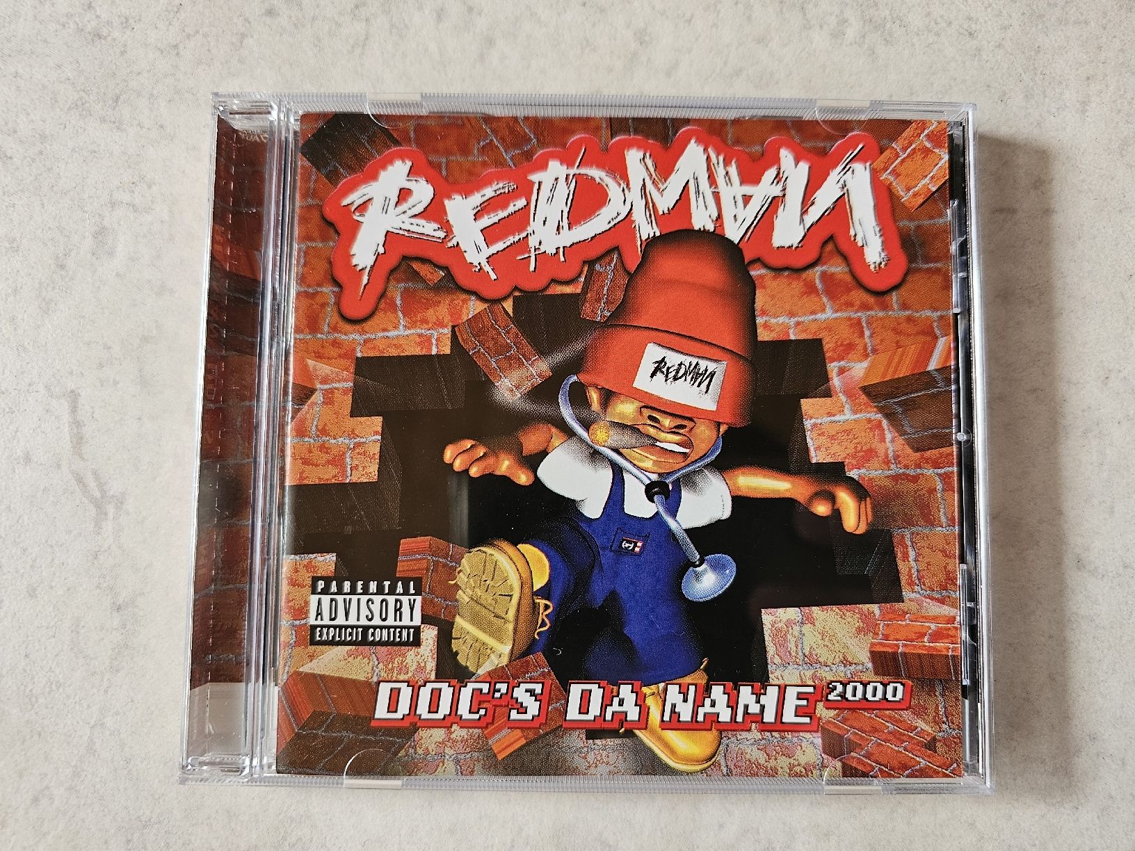 CDs: Redman  -  Doc's Da Name 2000 – Gebraucht aus Schneisingen von backstore24