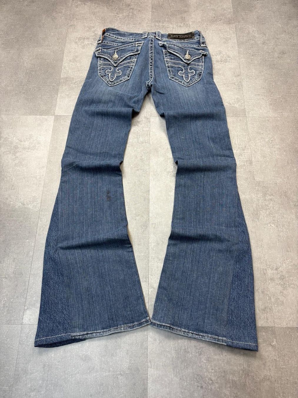 Jeans: Rock Revival Bootcut Flared Jeans - Grösse M/28 – Gebraucht aus Werdenberg von hase.vintage