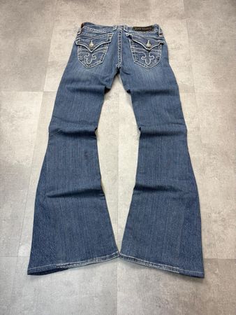 Rock Revival Bootcut Flared Jeans - Grösse M/28