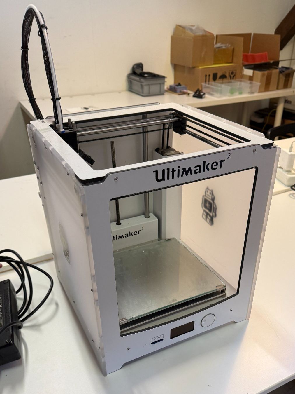 Ultimaker Imprimante 3D: Ultimaker 2 3D-Drucker – D'occasion à Bern par 89grad_gmbh