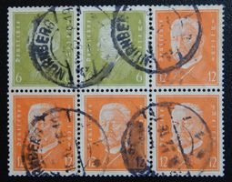 Deutsches Reich Kat. W29 & S46 gest. 1932 Kat. 50 Euro