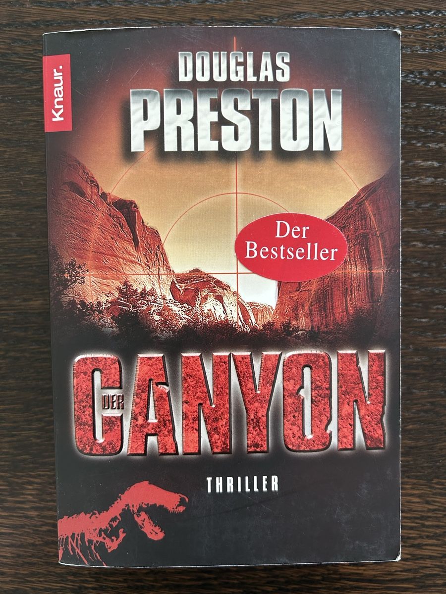 Libri: Canyon von Douglas Preston – Usato da Arbon venduto da Bobbyx777