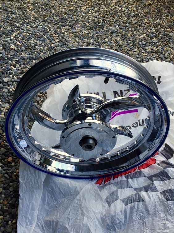 Yamaha R6 Felgen vo&hi RC-Racing-Custom Wheels | Kaufen auf Ricardo