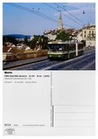 Bern Nydegg Matte Altstadt Trolleybus FBW Hess SVB Bernmobil