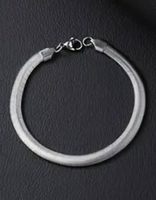 Armband Edelstahl Schlangenkette
