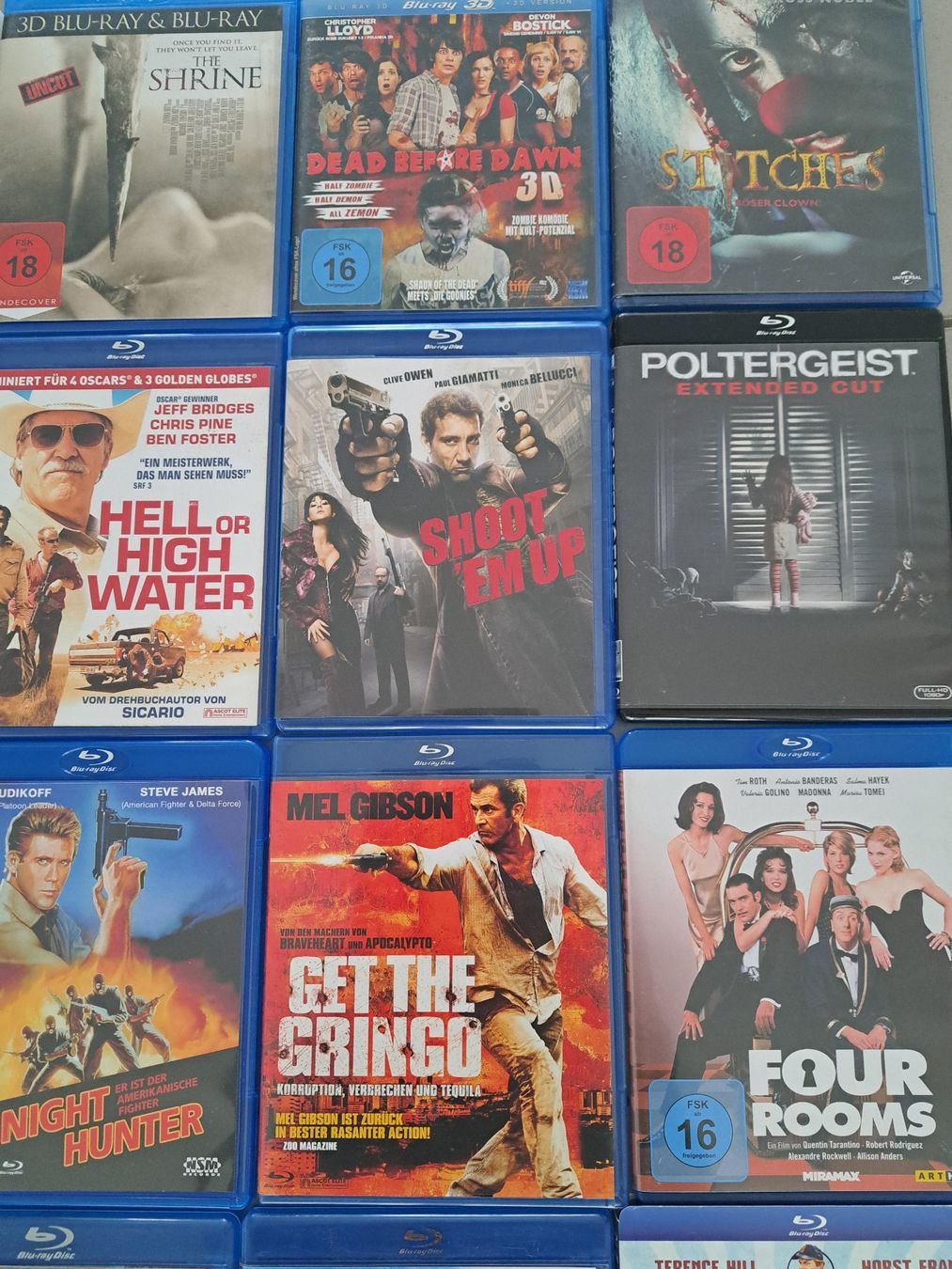 Tous les DVDs: 20 Bluray 2 Dvd – D'occasion à Malters par Danielab2 2