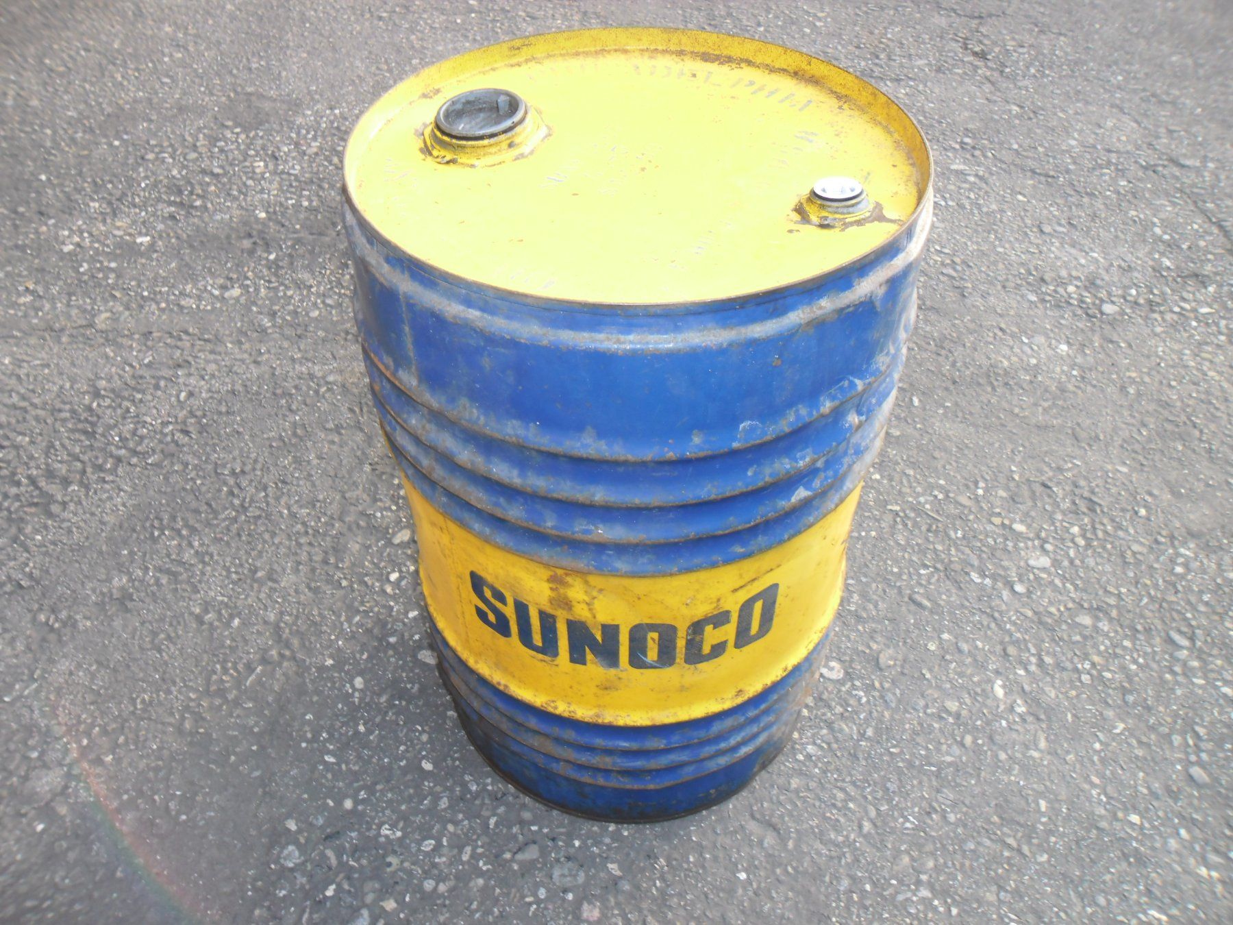 Accessori: Sunoco 60l Vintage Ölfass – Usato da Würenlos venduto da Beabuschi 1