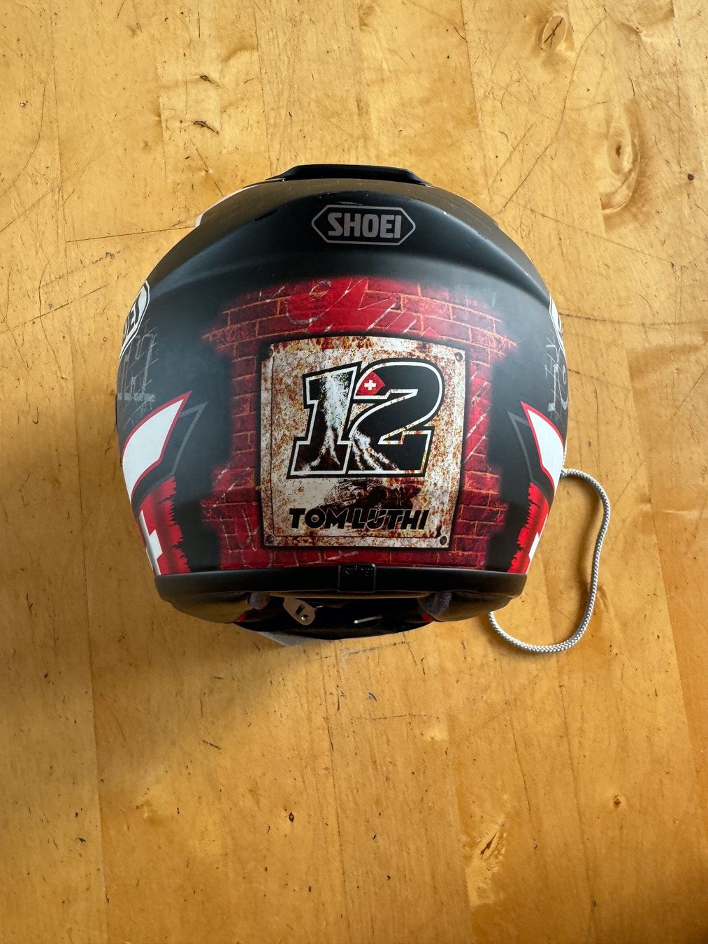 Shoei Helme & Visiere: Shoei Helm Tom Lüthi GT - R – Gebraucht aus Horgen von Prince0504 3
