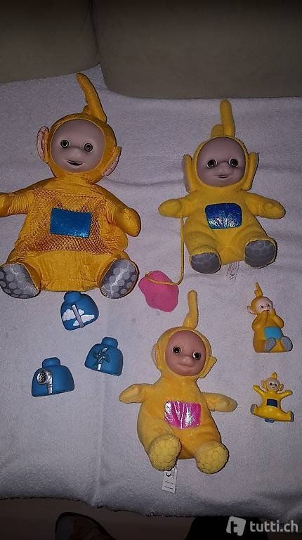 Spielzeuge: Teletubbies – Gebraucht aus Schönengrund von lia_t65g