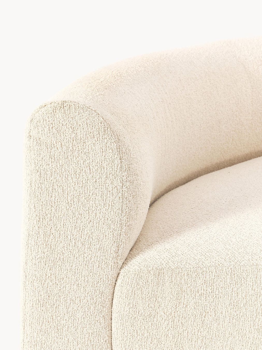 Westwing Sofas: Rundes Bouclé-Eckmodul Sofia  Westwing CHF 1’799-70% – Neu (gemäss Beschreibung) aus Otelfingen von Yuji_Outlet 3