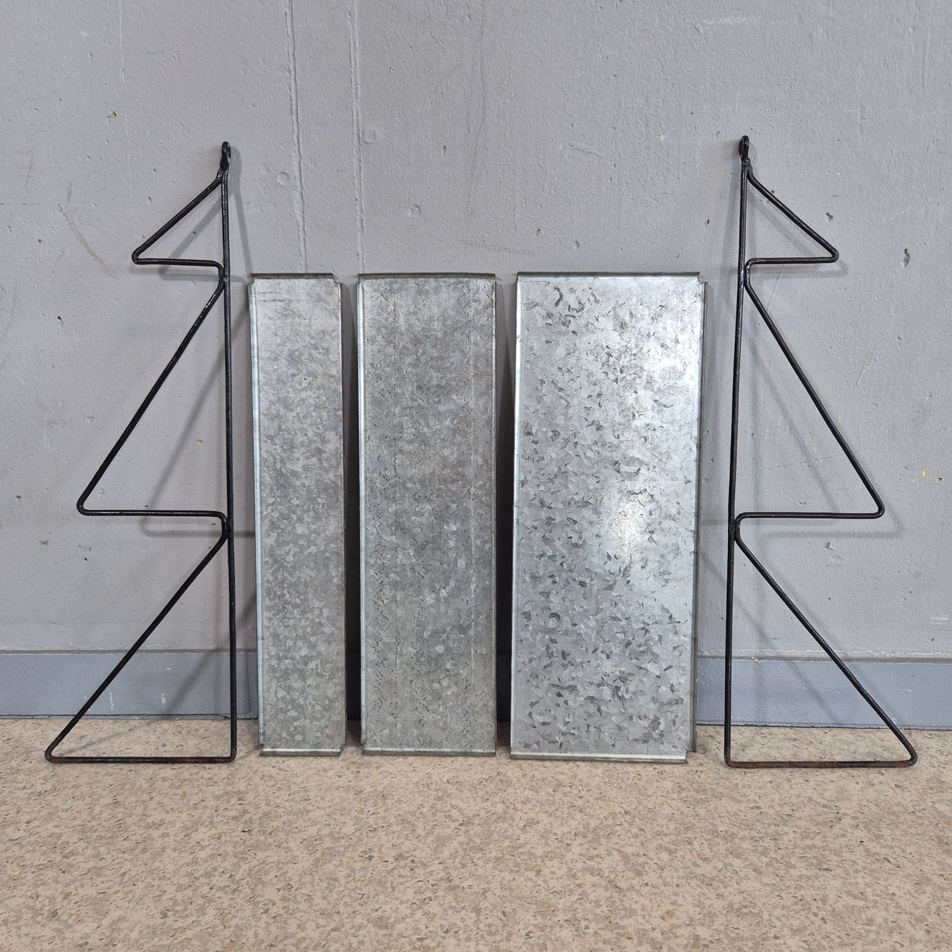 String Scaffali: 70s Industriedesign Stringregal String Regal Shelf Wandregal – Usato da Nottwil venduto da Wondewa-Shop 7