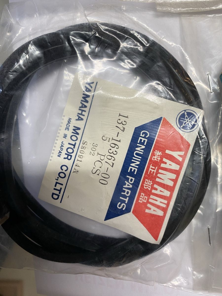 Yamaha Tutti i ricambio per moto: Yamaha Kupplungsteile Set, Oldtimer, neu – Nuovo e nell'imballaggio originale da Birmenstorf AG venduto da monza2011 3