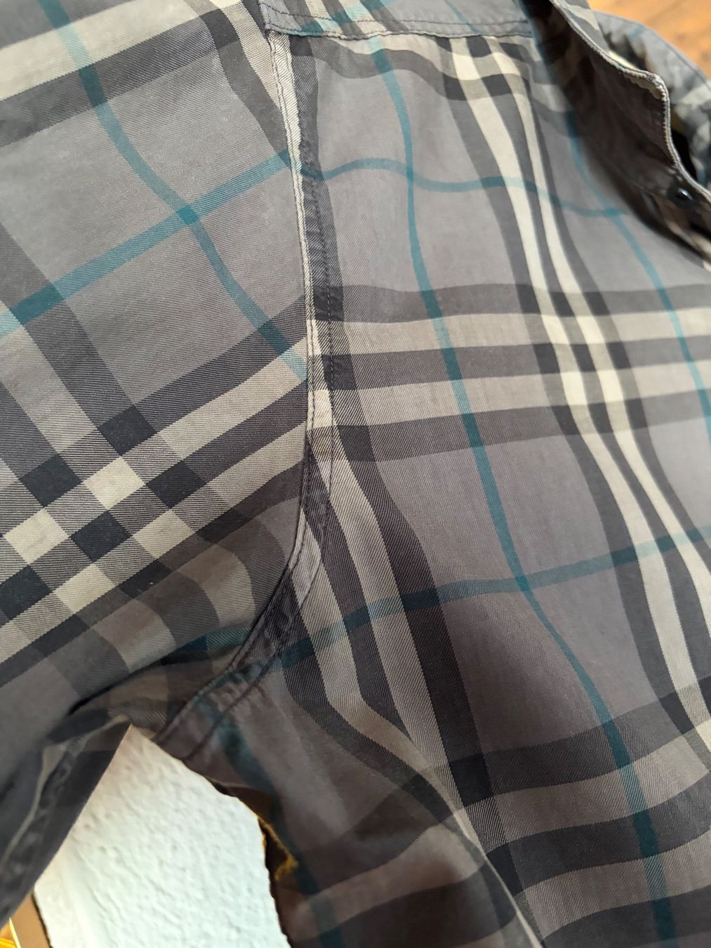 Burberry Hemden: Burberry Brit Shirt, Unisex, M – Gebraucht aus Luzern von AM2nd 8