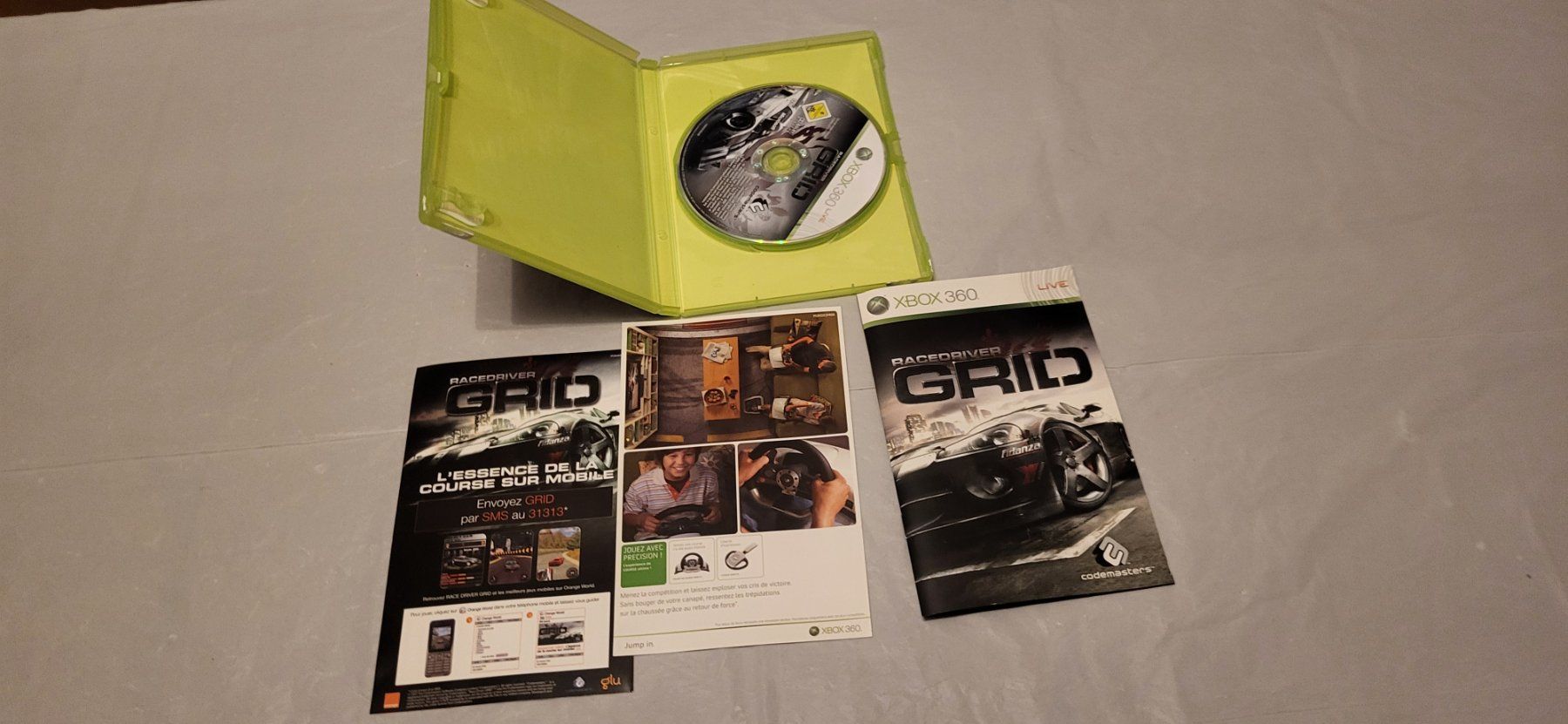 Giochi: Grid Racedriver Französische Version Xbox 360 – Usato da Gretzenbach venduto da Uli1980 1