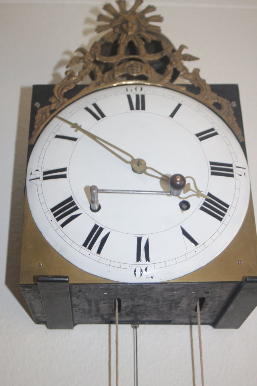 Orologi da terra & Orologi da parete: Comtoise-Uhr Läuft – Usato da Benglen venduto da polli77 1