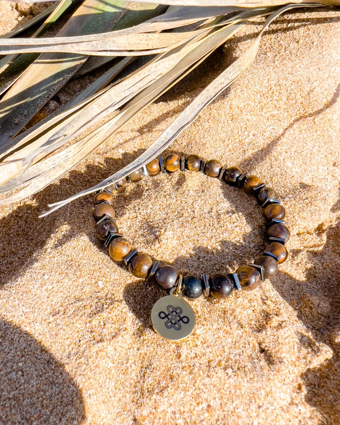 Bracciali & Braccialetti: Gelbes Tigerauge elastisches Armband – Nuovo e nell'imballaggio originale da Schindellegi venduto da MoonAmber.schmuck