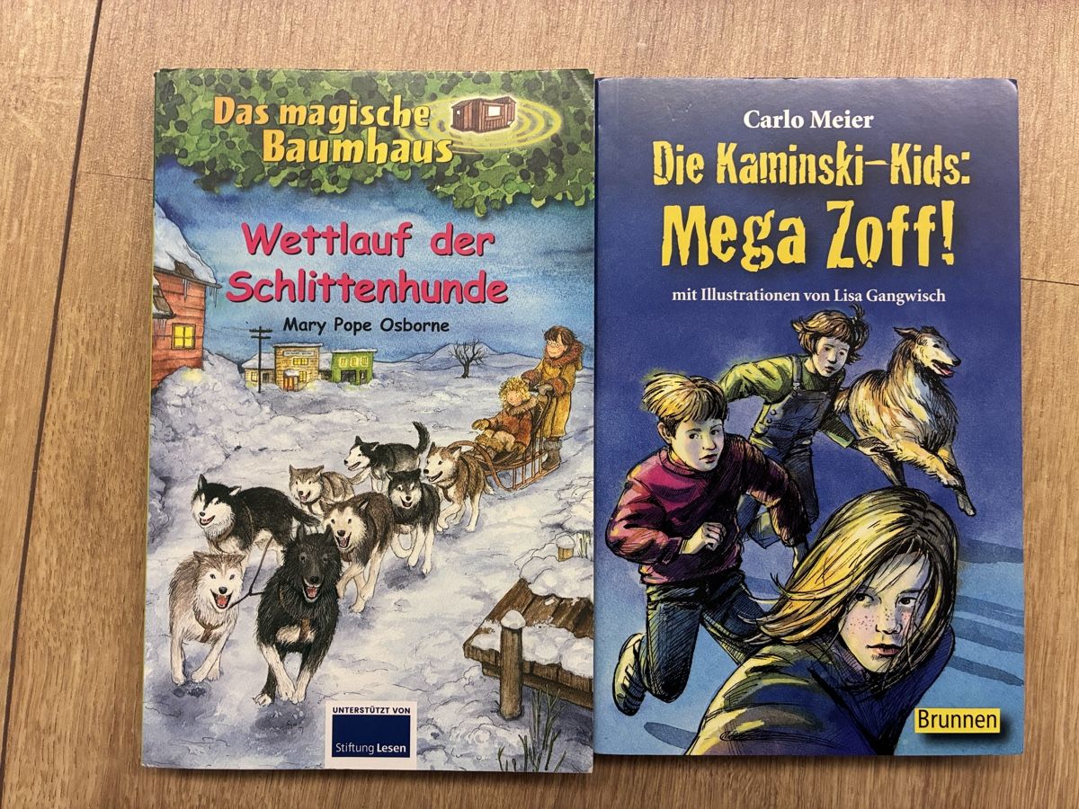 Bücher: Kinderbuch Sammlung – Gebraucht aus Reinach BL von cel_6vz5 5