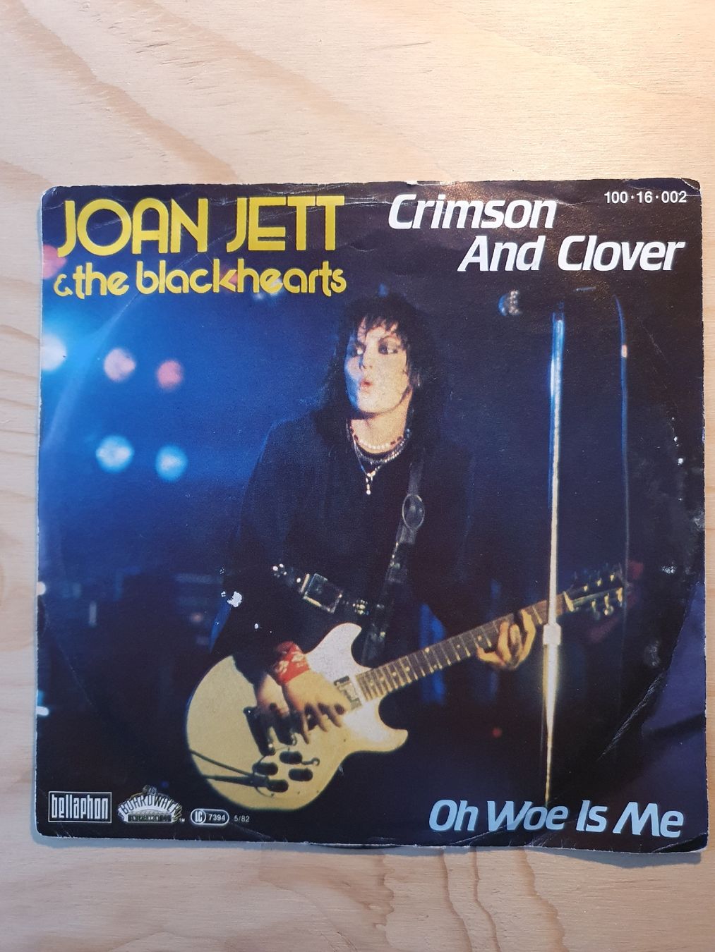 Dischi in vinile: Joan Jett - Crimson and Clover – Usato da Sirnach venduto da dimitri1963