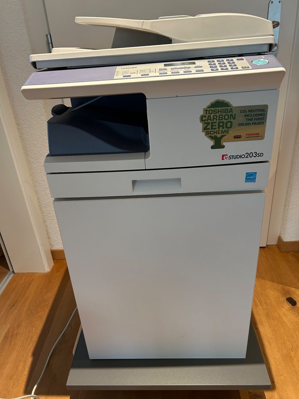 Stampanti: TOSHIBA   e-Studio203SD – Usato da Huttwil venduto da Alpoehi04 2