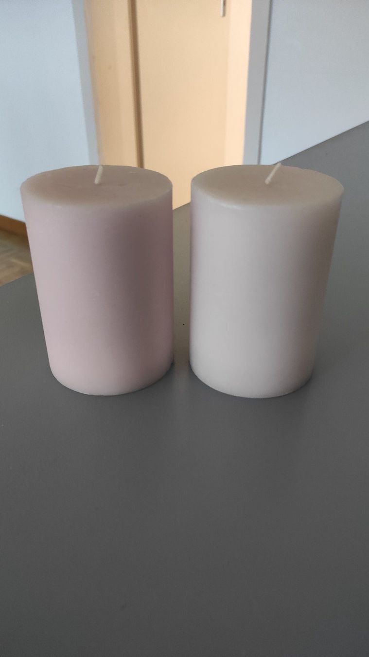 Candele: Candele decorative per la casa, 2 pezzi – Nuovo (secondo la descrizione) da Biel/Bienne venduto da mor_gbm5 1