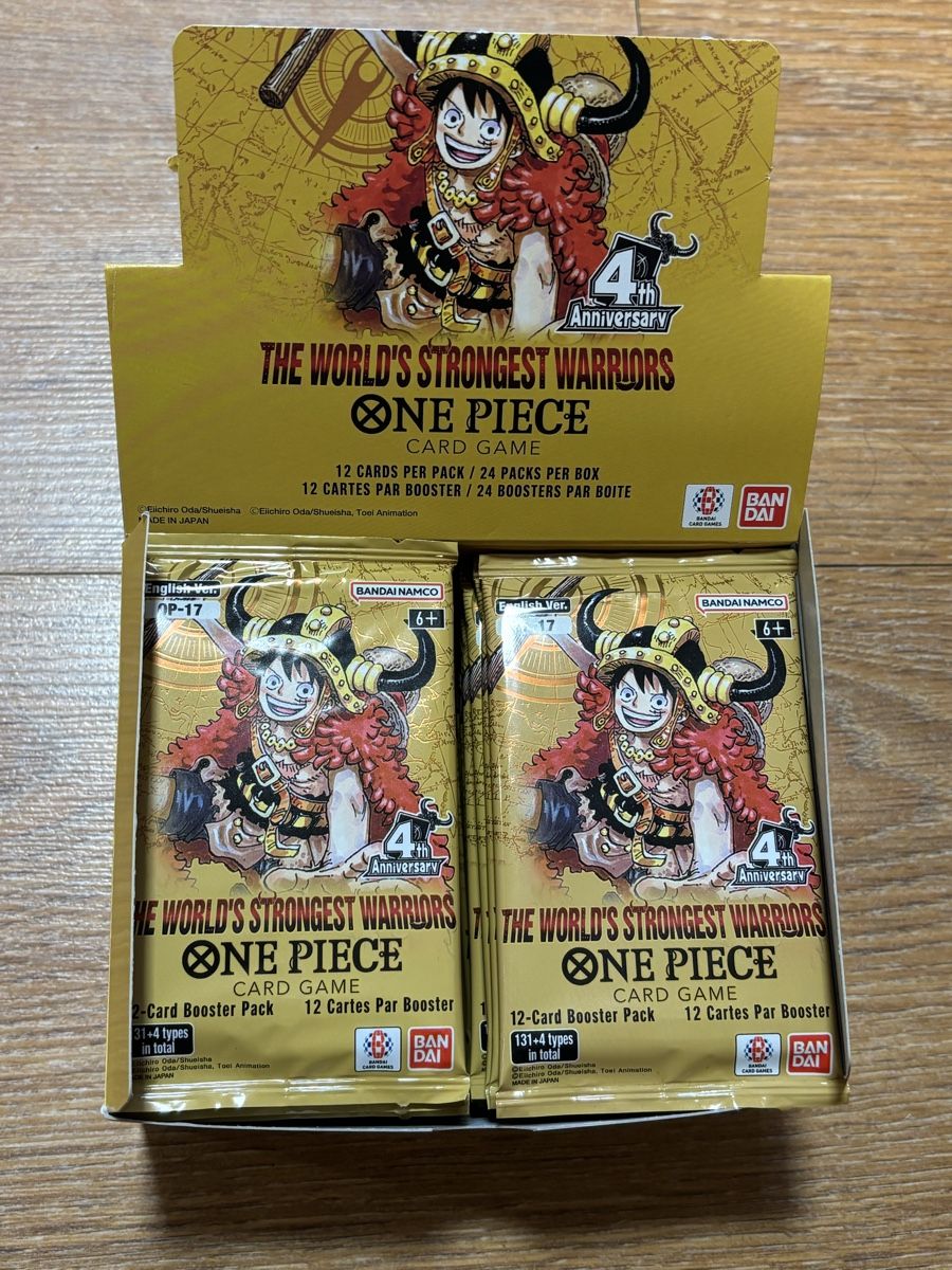 Bandai Carte collezionabili: 🔥One Piece OP17 Display – Nuovo (secondo la descrizione) da Liebefeld venduto da Lara.schmidt_08 1