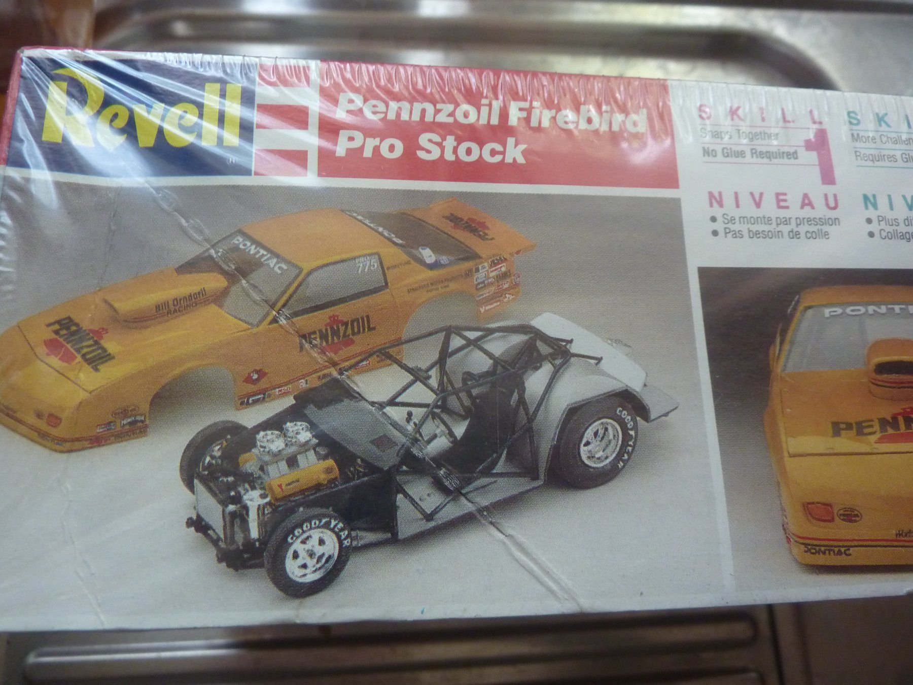 Revell Modellini d'auto: PRO STOCK – Nuovo e nell'imballaggio originale da Balsthal venduto da bouteliee 1