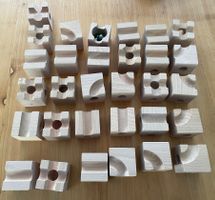 31 verschiedene Cuboro Murmelbahn Würfel, Erweiterung