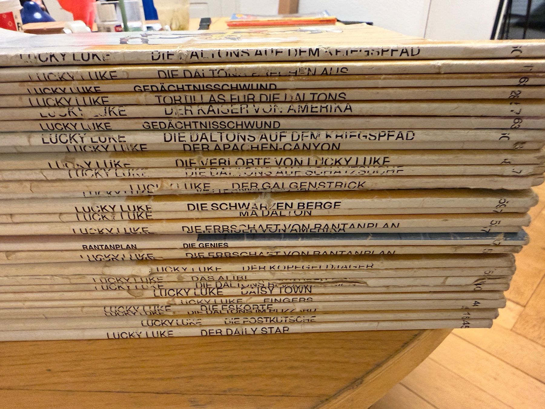 Comics: Lucky Luke Comics, 28 Stück – Gebraucht aus zürich von roxell 1