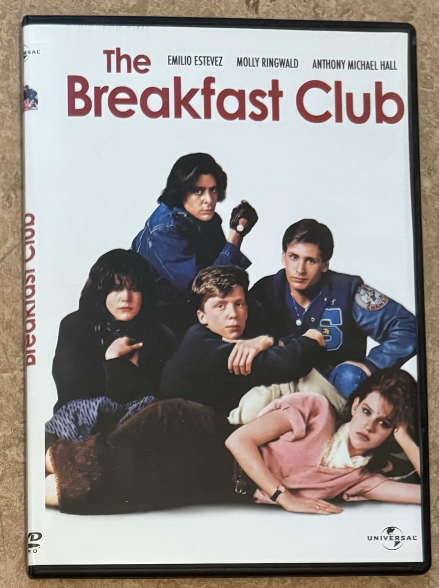 Alle DVDs: THE BREAKFAST CLUB  – Neu (gemäss Beschreibung) aus Dietikon von AndreaSch01