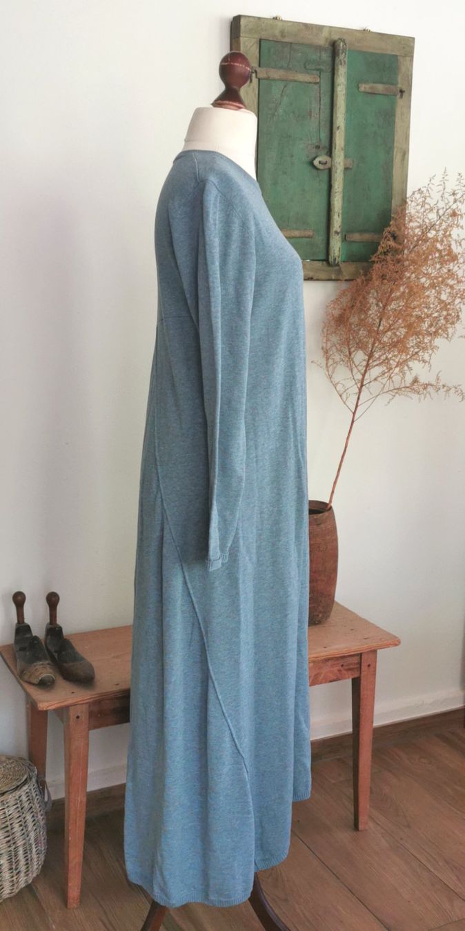 Nile Vestiti: Nile tolles Maxikleid Gr. M – Usato da gachnang venduto da tibus1 1
