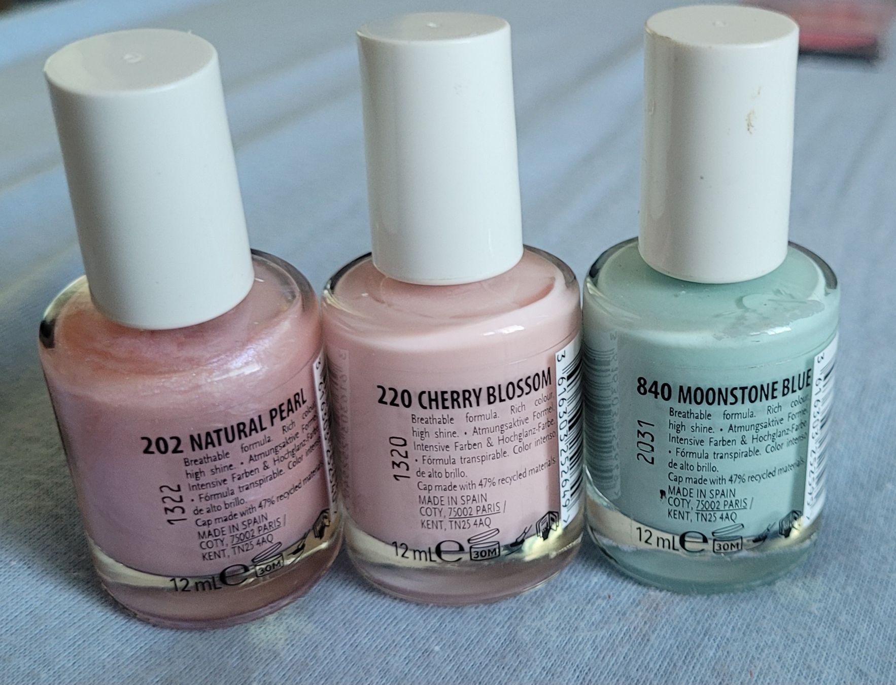 Smalto per unghie: Max Factor based&vegan! Miracle Pure Nagellack Frühling 3x12 – Nuovo (secondo la descrizione) da Hindelbank venduto da Hevenisreal 2