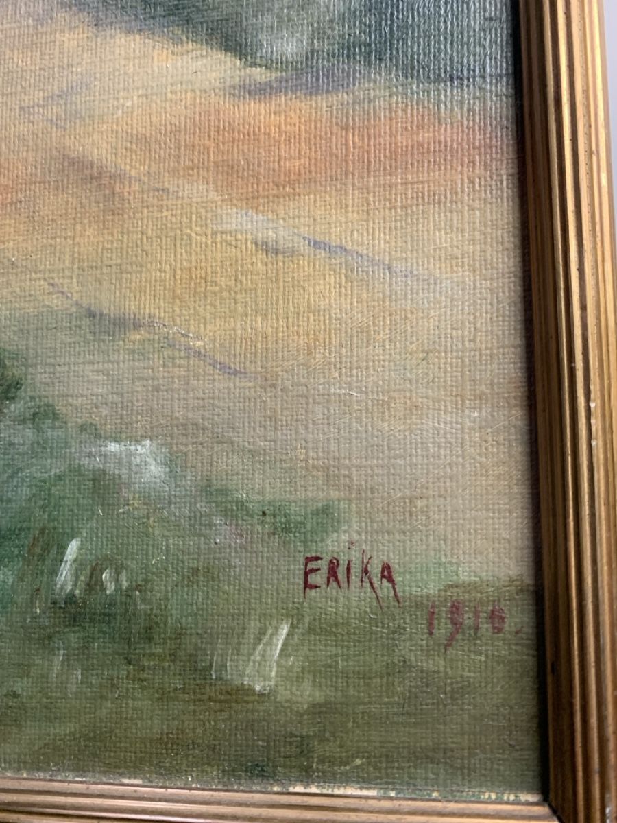 Dipinti: Erika 1910 – Usato da Wolfhalden venduto da SecondAntique 2