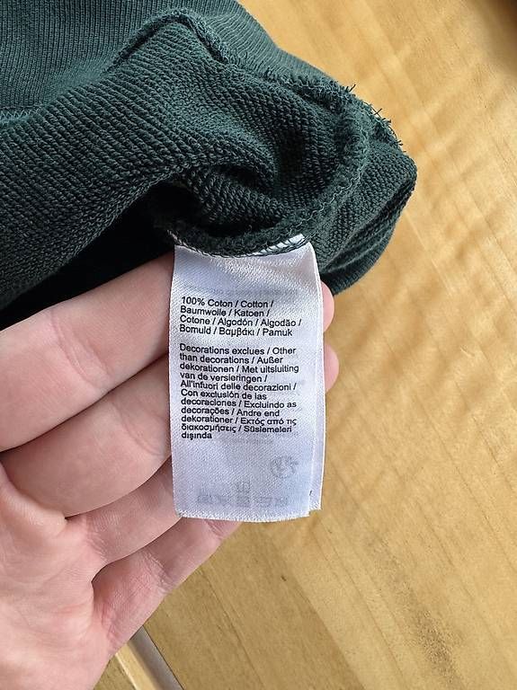 Lacoste Maglioni & Felpe: Lacoste Pullover Grün, Grösse M, guter Zustand – Usato da Interlaken venduto da p-real 3